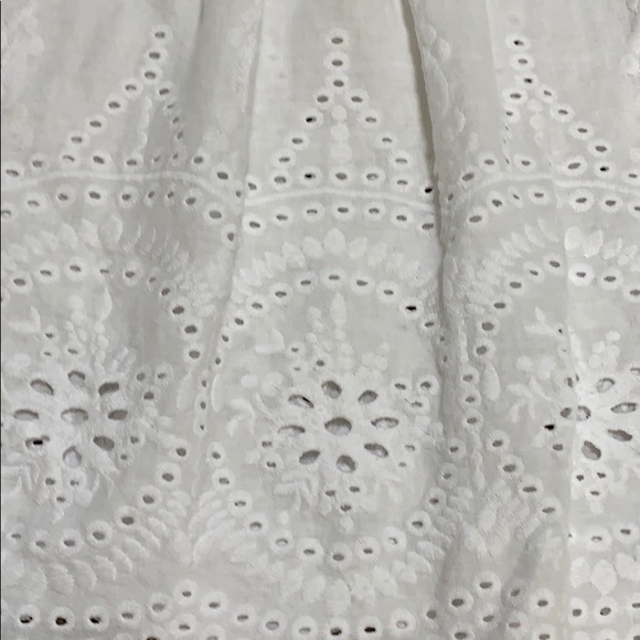 ROSE & THYME | S | cute eyelet scalloped hem tunic - Picture 5 of 6